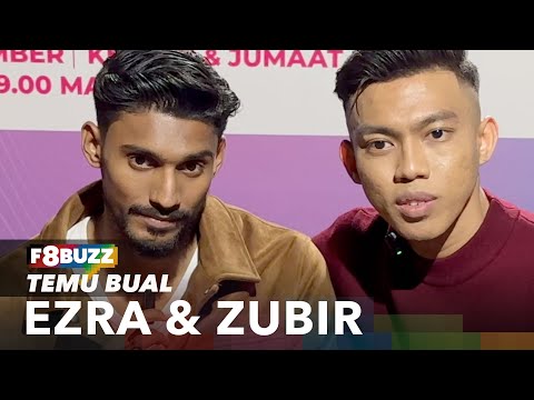 Bawa Lagu Tamil Pertama Ke SFMM, Zubir Sujud Dipentas! Apa Jadi, Zubir & Ezra Tak Akan Berpecah!