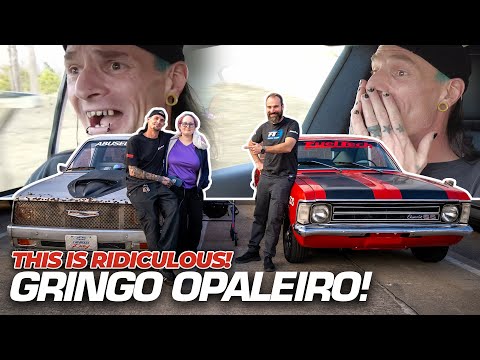 Convidei o GRINGO que PIROU no OPALA SS TURBO para vir na FuelTech USA e as reações foram ABSURDAS!