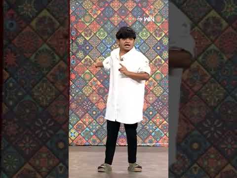 #shorts - Jabardasth Naresh Comedy Performance #Extrajabardasth #Comedy #Sirihanumanthu