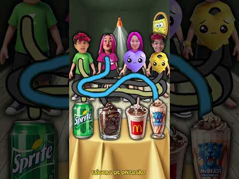 Quem vai tomar suco de Cocô?💩 Ketlin 💩 Leozinho