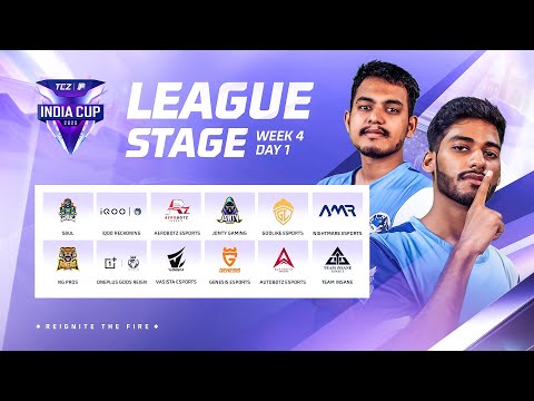 🔴 [HI] TEZ FFMIC 2025 | League Stage - Week 4 | Day 1