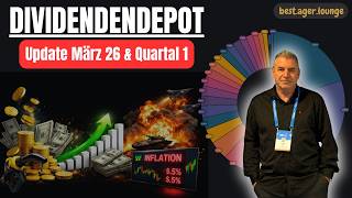 DIVIDENDENDEPOT - Entwicklung im März 26 & Quartal 1/26