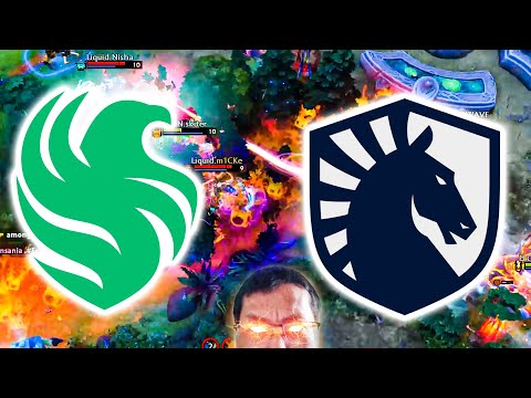 LIQUID vs FALCONS - FOREIT GAME 1! ▌DREAMLEAGUE25 DOTA 2