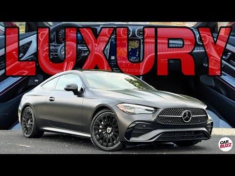 The 2024 Mercedes-Benz CLE Coupe Is Built For LUXURY