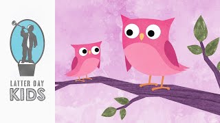 Olivia the Owl | Animated Scripture Lesson for Kids (Come Follow Me: Aug 4-10)