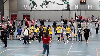 Die Mädels in Arnhem - Tag 2 Spiel 5