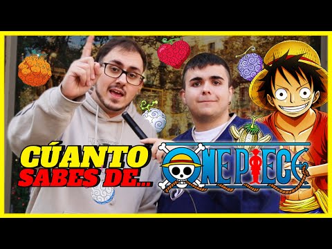 CUÁNTO SABES DE ONE PIECE | CONCURSO ANIME - OTK OTAKUS