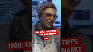 Winterzeit = Erkältungszeit | rbb Retro | Umfrage