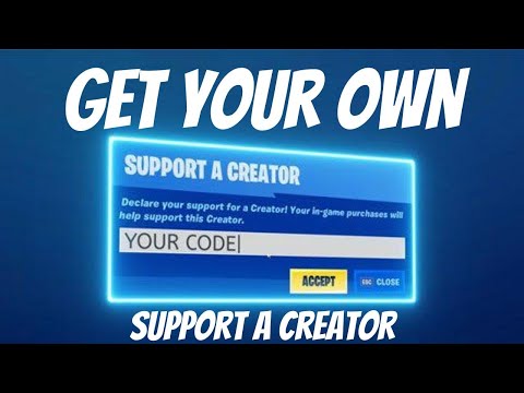 Epic Games Creator Codes - 09/2021