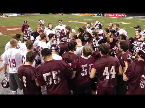 McMaster Football - 2011 Vanier Cup Walk Through thumbnail
