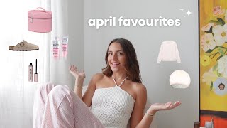 monthly favourites ❤️ *beauty, home, fashion*