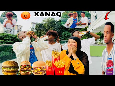CUNTADA YAAN LAGA HOR DHAMENIN MOHAAN& AXMED OO ISKU DAGAALAY KADIB NAA …!!!😱