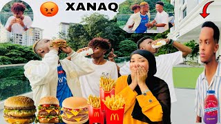 CUNTADA YAAN LAGA HOR DHAMENIN MOHAAN& AXMED OO ISKU DAGAALAY KADIB NAA …!!!😱