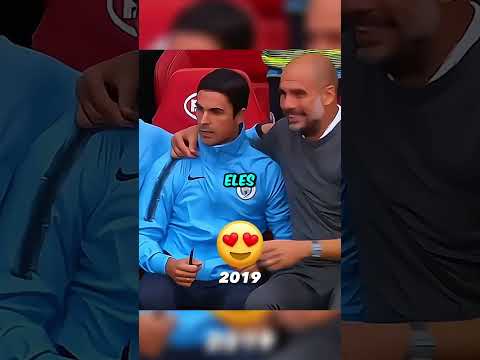 ⚽ Pep Sem Arteta 😭 #shorts