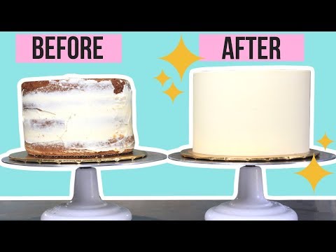 COMO EMBETUNAR UN PASTEL CON BORDES PERFECTOS | TIPS DE REPOSTERÍA