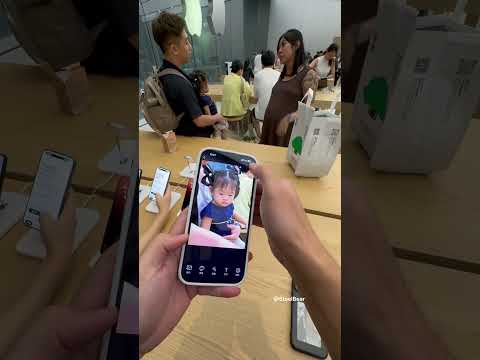 Creative voting mobile phone case, add a screen to your mobile phone case.创意投屏手机壳#iphone16promax