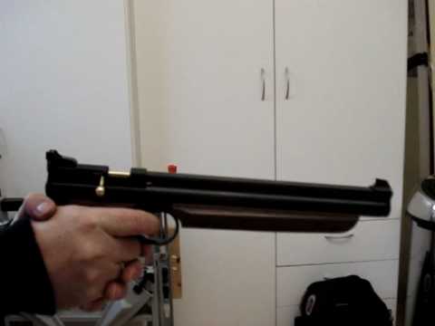 Vzduchová pistole Crosman 1322 cal.5,5mm