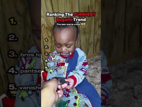 Ranking the FUNNIEST Bugatti Trend 😭💀