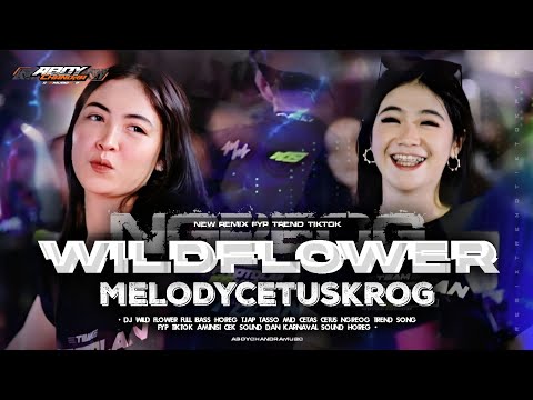 DJ WILDFLOWER REMIX FYP TIKTOK TERBARU - KARNAVAL HOREG WILDFLOWER - ABOYCHANDRA MUSIC