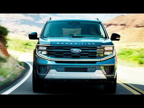 New 2025 Ford Expedition Tech Features Will Blow Your Mind!