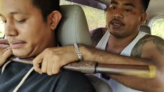 NEKAT...PREMAN PENGUSA GANG SEMPIT,SALAH SASARAN PALAK INTEL YANG MENYAMAR GRAB CAR !!
