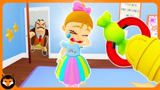 This Is Why You Don't Steal Candy A From Baby (Little Thief VR)