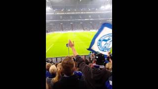 Schalke vs Gladbach/Nordkurve/Wo ist Andrè Hahn?