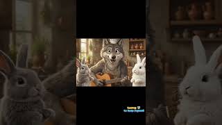 LA GALETTE 🥧🐺 (Nouvelle version) | Loumy feat. Lapinou & Lapinette | Tralalalala ! #comptines