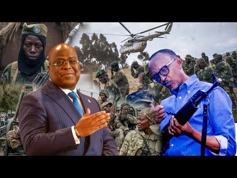 KAGAME ATANGAZA KUSHIKA SILAHA KUINGIA VITANI M23 WASHAMBULIA TENA MAJESHI YA CONGO