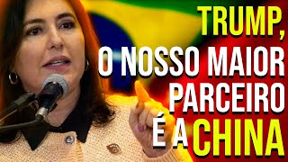 BRASIL RESPONDE COM FORÇA AO TARIFAÇO DE TRUMP!