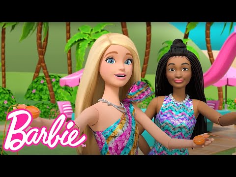 Barbie Camp Sister Switch! | EPISODE LENGKAP 1-4 🏕 | Barbie Bahasa