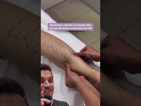 Alivie as pernas de quem você ama em apenas 10 segundos! ✨Não perca essa dica, salve o vídeo