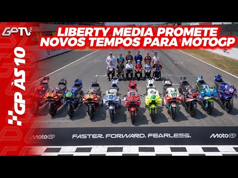 CHEGADA DO LIBERTY MEDIA PROMETE NOVA ERA PARA MOTOGP