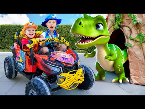 Oliver and Adam SAFARI Adventure + More Fairy Tales