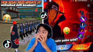 TERNYATA BUG UNLIMITED SKILL BELUM DI FIX! INILAH TRIK BUG TERLARANG ABIS UPDATE! 😱