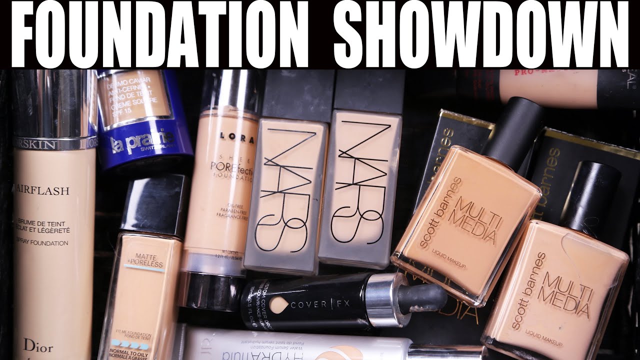FOUNDATION (OBSESSIONS) SHOWDOWN Favorites and why.