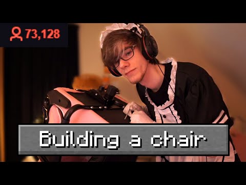 So I Built a Chair in a Maid Costume...