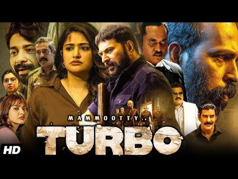 Turbo Full Movie New South Movie Hindi Dubbed 2024 | New South Indian Movies Dubbed In Hindi 2024