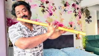 A flute instrument cover of a legendary composition of shri Ilayaraja