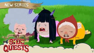 Finn & Jake Train Grandmas to Fight Death! 👵⚔️ | Adventure Time Side Quests | Cartoon Network