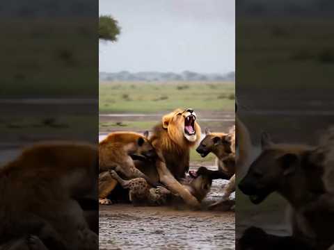 In the Savage Wild: He Never Backed Down — A Lion King’s Devotion and Mercy