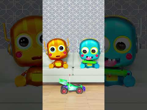 Sibling Rivalry: The Epic RC Car Remote Battle