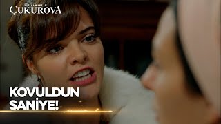 Züleyha, Fadik ve Saniye'yi konaktan kovuyor! - Bir Zamanlar Çukurova 6. Bölüm