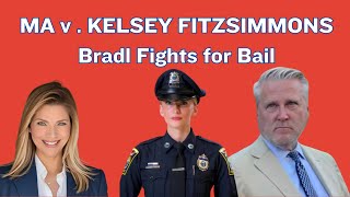 Kelsey Fitzsimmons Fights for Bail from Hospital-Faces Felonies after Fellow Cop Sh*t her