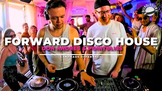 Forward Disco House DJ Set by Don Andrés & Pointbliss | Landhaus Offenbach x DISKOLUSION