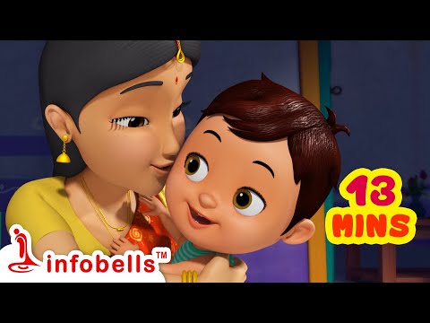 சாய்ந்தாடம்மா சாய்ந்தாடு - Saidhadama Saindhadu | Tamil Rhymes for Children | Infobells #babyrhymes
