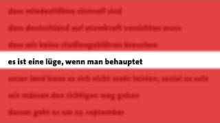 Sie haben die Wahl