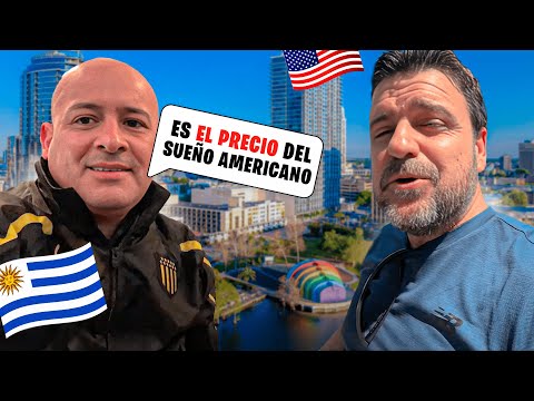 Uruguayo en ORLANDO, el precio del sueño americano