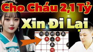 Bậc Thầy Pháo Đầu Cũng Thua Chiêu Phế Xe Này "Cờ Tướng Hay"