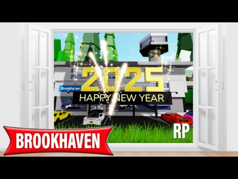 **NEW YEAR'S 2025 + AIRPORT UPDATE SECRETS** IN BROOKHAVEN 🏡RP 😯🤩